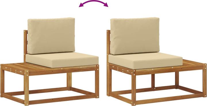 Produktbild vidaXL Outdoor-Sofa