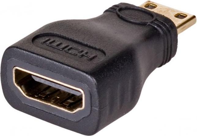 Productafbeelding Akyga adapter AK-AD-04 HDMI (f) / mini HDMI (m) (HDMI, 2 cm)
