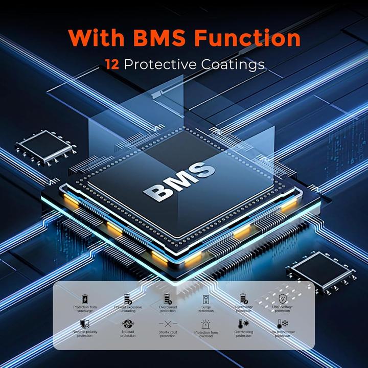 Immagine prodotto Cellplay Tragbare Powerstation 2400W mit UPS und Schnellladung (2160 Wh)