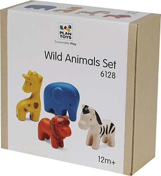 Produktbild Plantoys Wildtiere Set