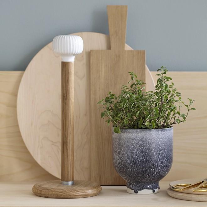 Produktbild Kähler Hammershøi Paper Towel Holder - White (693035)