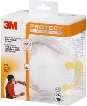 Actual product image 3M Respirator mask (FFP1, 3 x)