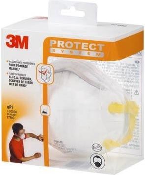 Produktbild 3M Atemschutzmaske (FFP1, 3 x)
