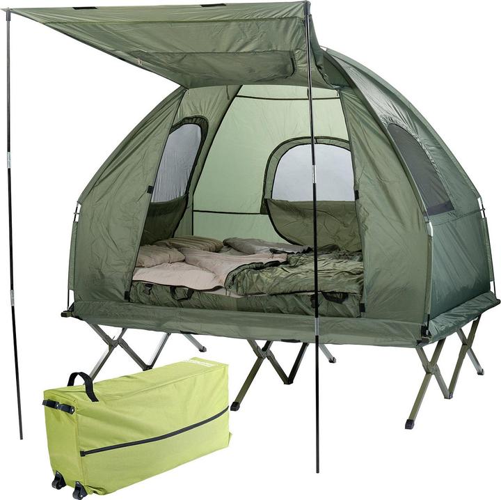Semptec 4in1 double tent (23.50 kg, 2 persons)