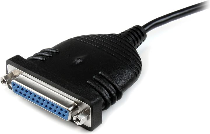 Produktbild StarTech 6ft USB To Parallel Adapter (1.90 m, USB 2.0)