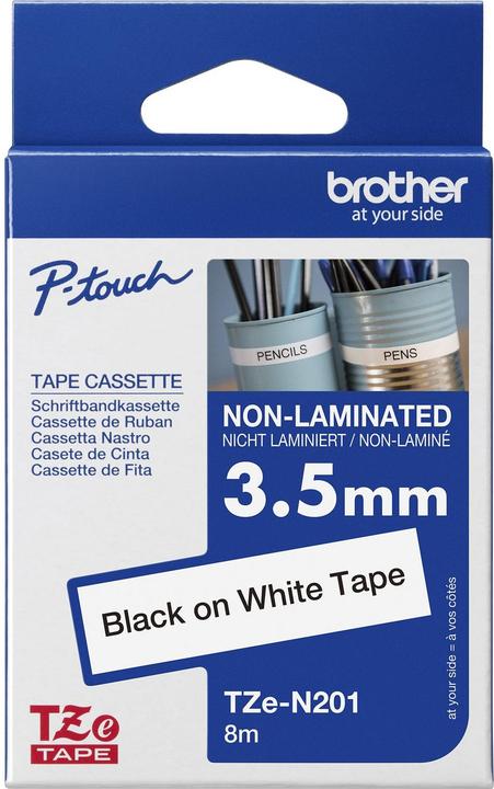 Produktbild Brother Tze-N201 (Schwarz)