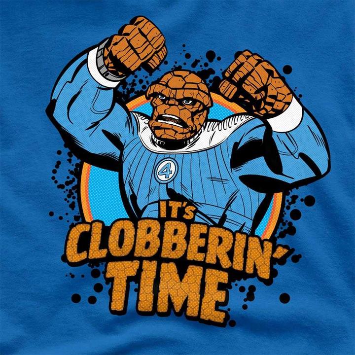 Produktbild Fantastic Four Clobberin' Time TShirt (M)
