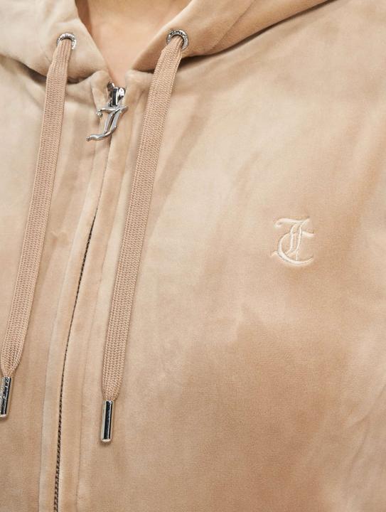 Immagine prodotto Juicy Couture FELPA CON CAPPUCCIO E ZIP CON TIRAZIP E JC - 102755 (M)