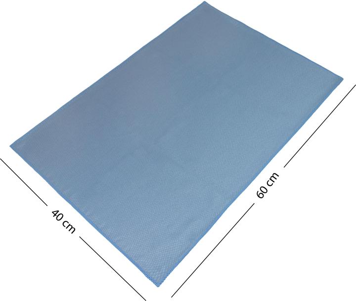 Image du produit Normani 12 pièces Chiffon en microfibre pour vitres - pour les fenêtres, miroirs et surfaces en verre (12 pcs)