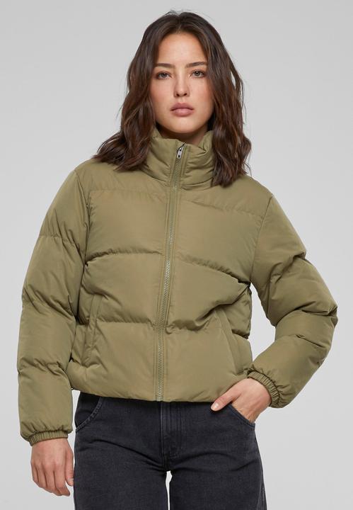 Actual product image Urban Classics Ladies Short Peached Puffer Jacket (L)