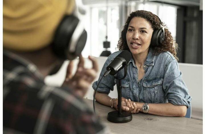 Actual product image Shure MV7X