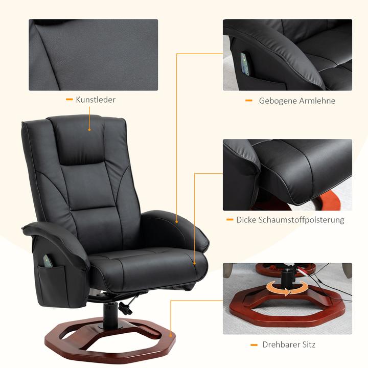 Image du produit Jamb Fauteuil de massage avec repose-pieds