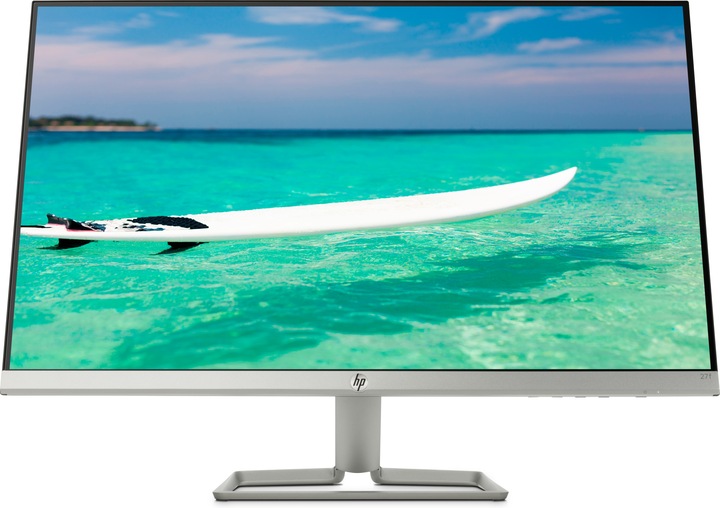 HP 27f (1920 x 1080 pixels, 27")