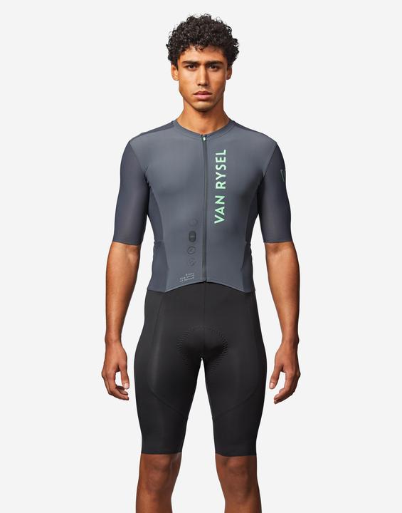 Produktbild Van rysel Zeitfahranzug Rennrad Sommer RCR-R 2 Team Herren grau (XXL)