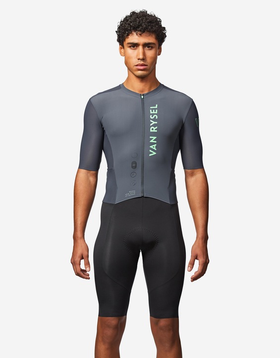 Produktbild Van rysel Zeitfahranzug Rennrad Sommer RCR-R 2 Team Herren grau (XXL)