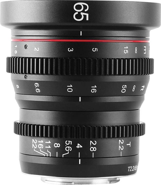 Produktbild Meike 65 mm T/2.2 SE (Sony E, APS-C / DX)