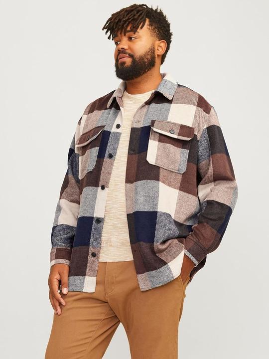 Produktbild Jack & Jones Jjebradley Ollie Overshirt Ls Noos (XS)