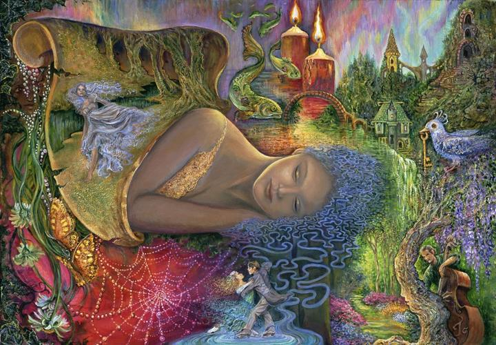 Immagine prodotto Grafika Kids Josephine Wall - Sognare a colori (24 pezzi)