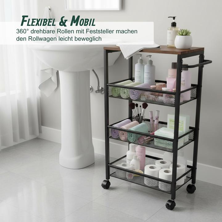 Actual product image Relaxdays trolley