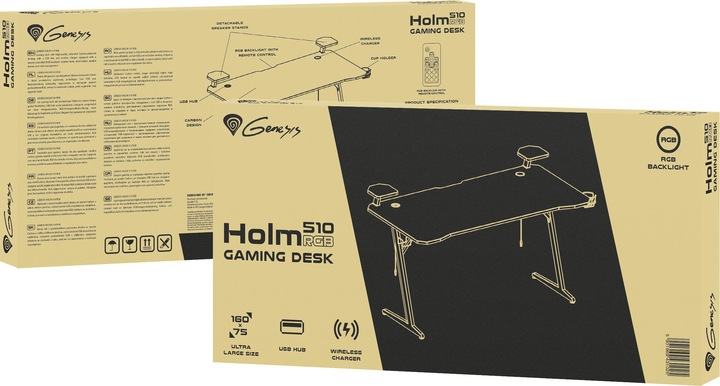 Image du produit Genesis HOLM 510 RGB