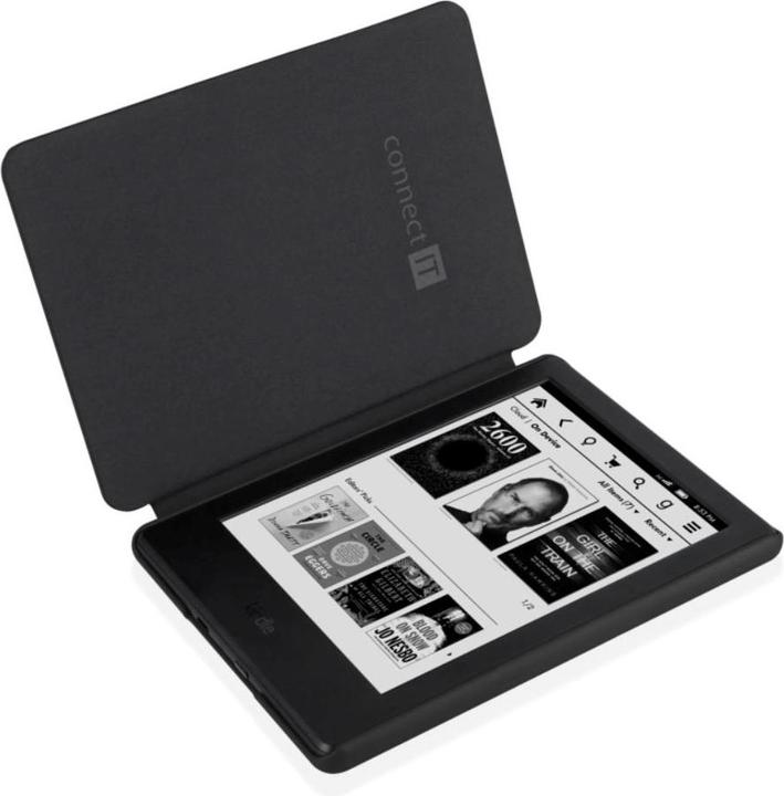 Immagine prodotto Connect IT Pouzdro pro Amazon Kindle Paperwhite 2024, doodle černá (Amazon Kindle Paperwhite 2024)