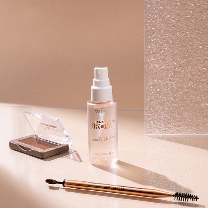 Produktbild Catrice Augenbrauenfarbe Brow Fix Soap Stylist 050 Warm Brown (Medium Brown)