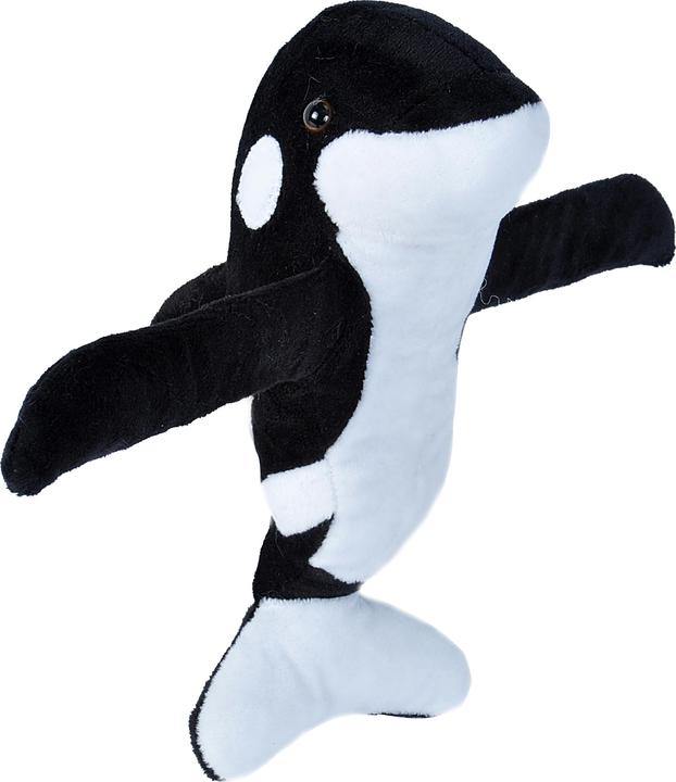 Wild Republic Hugger orca
