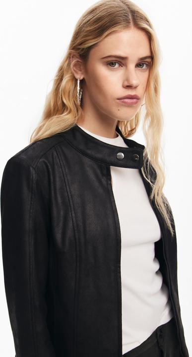 Actual product image Desigual leather jacket únich (M)