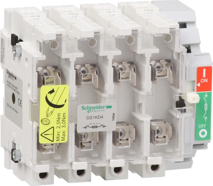 Actual product image Schneider Electric SCHN switch disconnector (125 A)