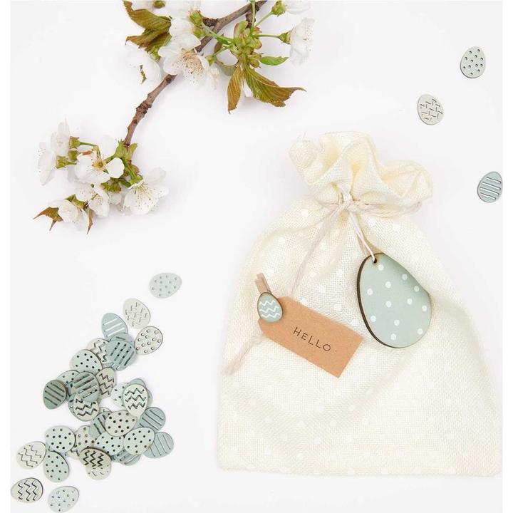 Produktbild Rico Design Streudeko Ostereier (48x)