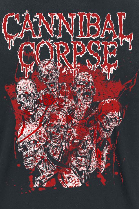 Produktbild Cannibal Corpse Horde (XL)