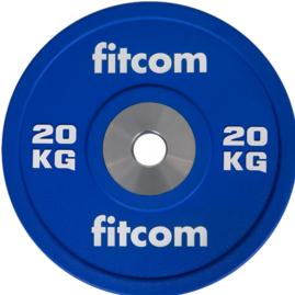 Produktbild Fitcom Competition Bumper Plates (1 x 20 kg)