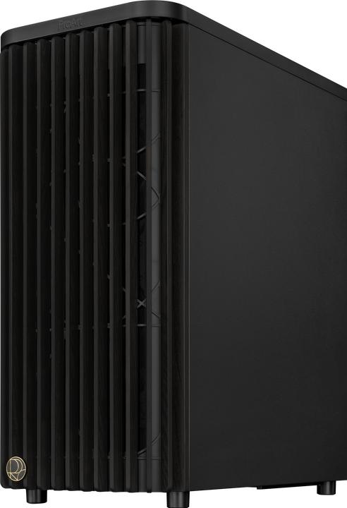 Actual product image ASUS Case PROART PA401 WOOD METAL PWM BLACK (ATX)