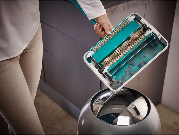 Produktbild Leifheit Teppichkehrer Regulus Türkis (1 Stk.)