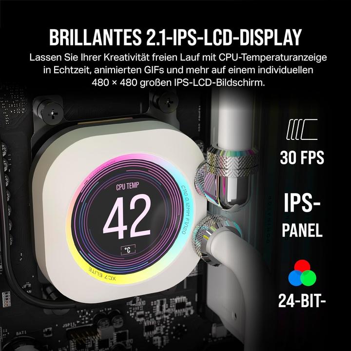 Produktbild Corsair XC7 RGB Elite