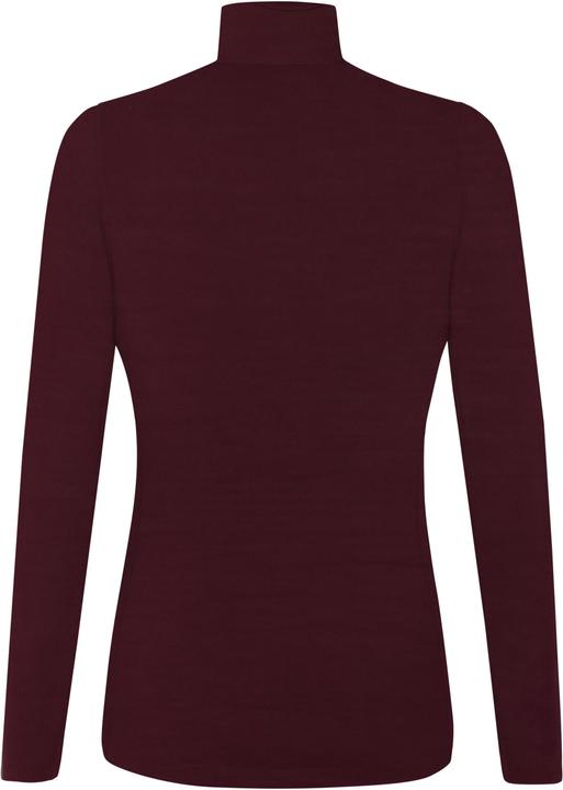 Immagine prodotto Normani Damen Merino Langarm mit 1/4 Zipper „Launceston“ - 9669 (L)