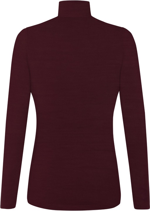 Actual product image Normani Damen Merino Langarm mit 1/4 Zipper „Launceston“ - 9669 (L)