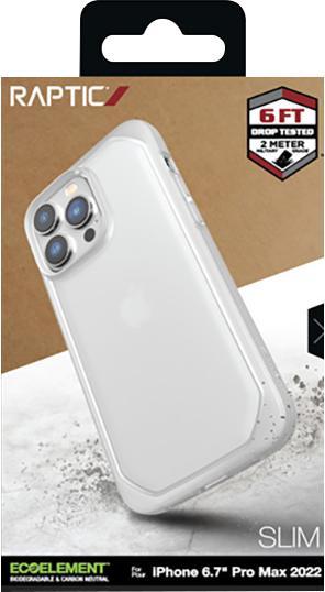 Immagine prodotto X-Doria Custodia Slim iPhone 14 Pro Max cover posteriore trasparente (Apple iPhone 14 Pro Max)