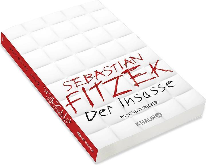 Actual product image Der Insasse (German, Sebastian Fitzek, 2020)