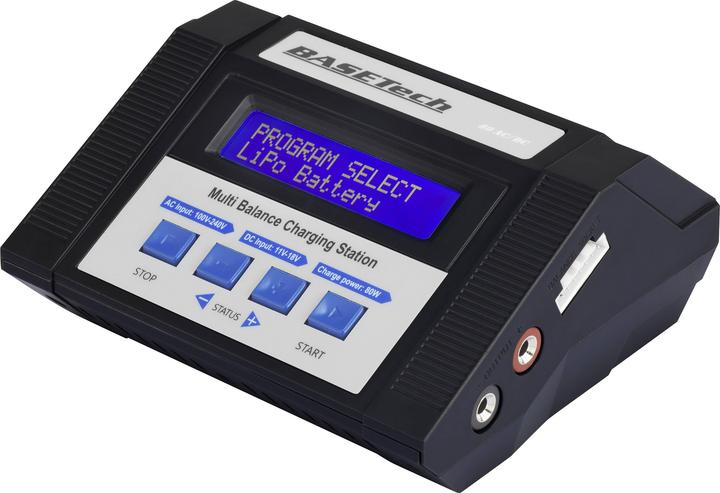 Actual product image Basetech 230 V, 2 V Multifunction charger