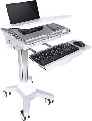 Produktbild Multibrackets PC/Laptop-Wagen Workstation Cart NB mit Batteriepack