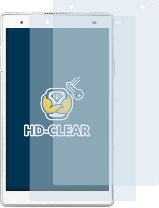 Actual product image BROTECT Screen Protector Clear (2 Piece, Tab 4 8 Plus)