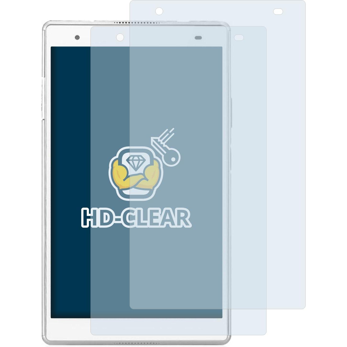 Thumbnail - BROTECT Schutzfolie Displayschutz Klar (2 Stück, Tab 4 8 Plus), Tablet Schutzfolie