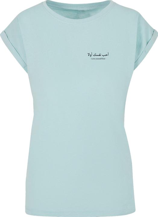 Image du produit Merchcode Ladies Love Yourself First Extended Shoulder Tee - 113403 (S)