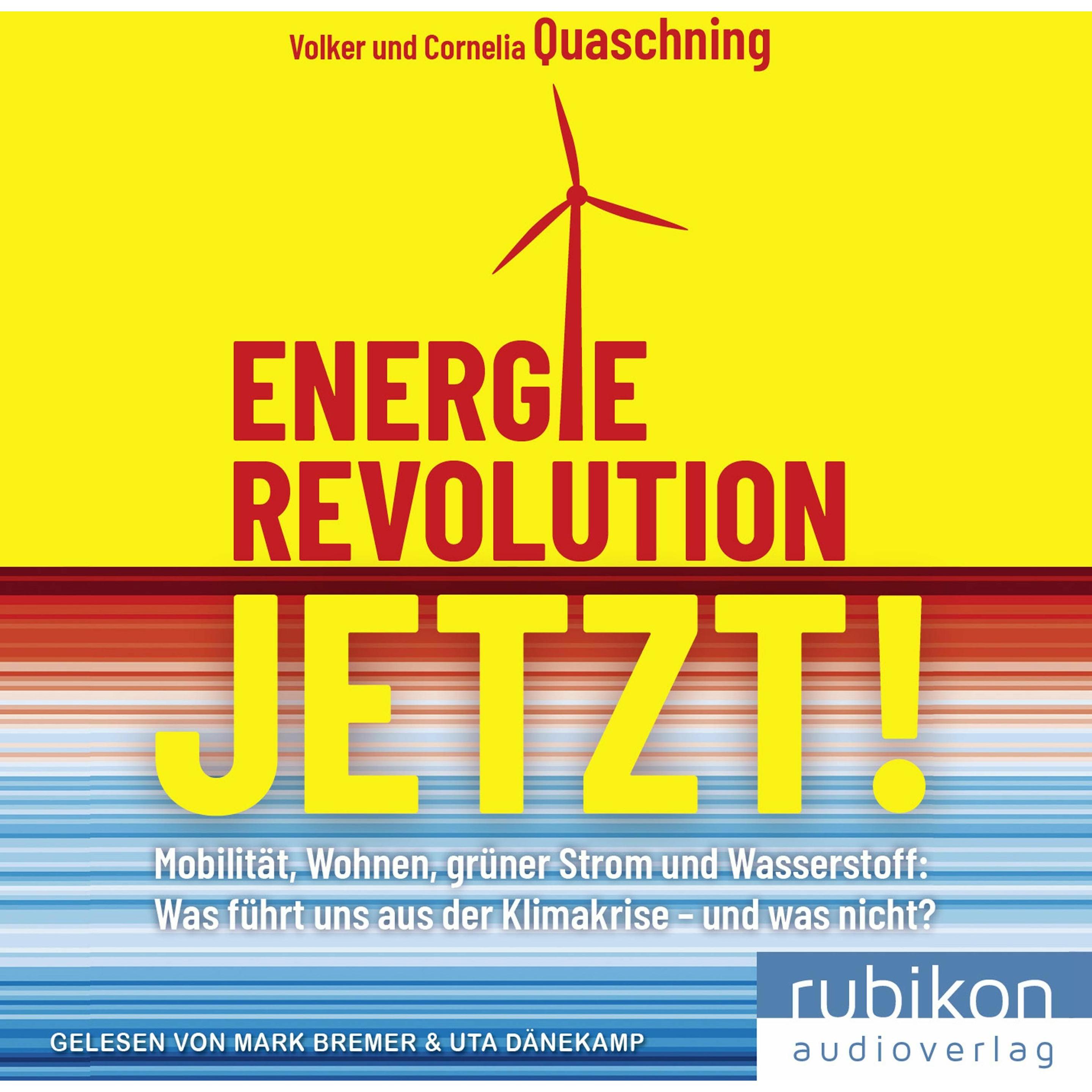 Thumbnail - Quaschning:Energierevolution jetzt!: Mo, Hörbücher von Volker Quaschning, Cornelia Quaschning