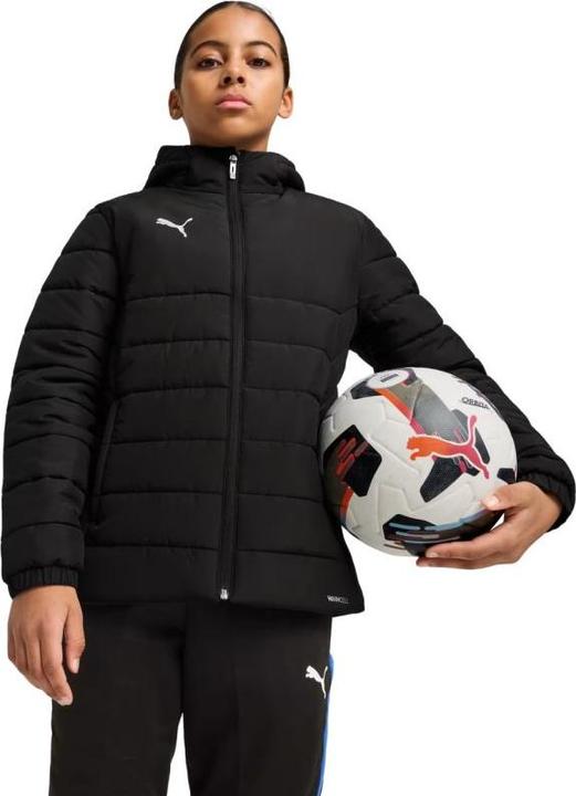 Actual product image Puma teamADDITIONS Hooded Padded Jacket Jr (164)