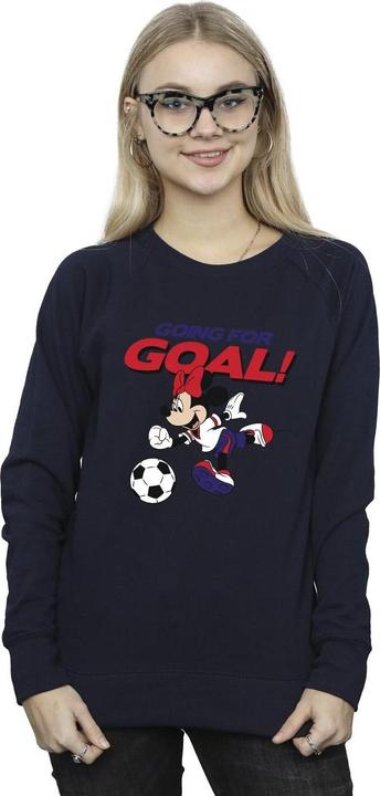 Produktbild Disney Minnie Mouse Going For Goal Sweatshirt (S)