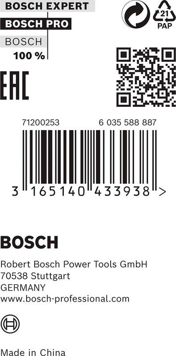 Produktbild Bosch Professional Zubehör Reduzierring für PRO Kreissägeblatt, 25.4 x 1,8 x 16 mm