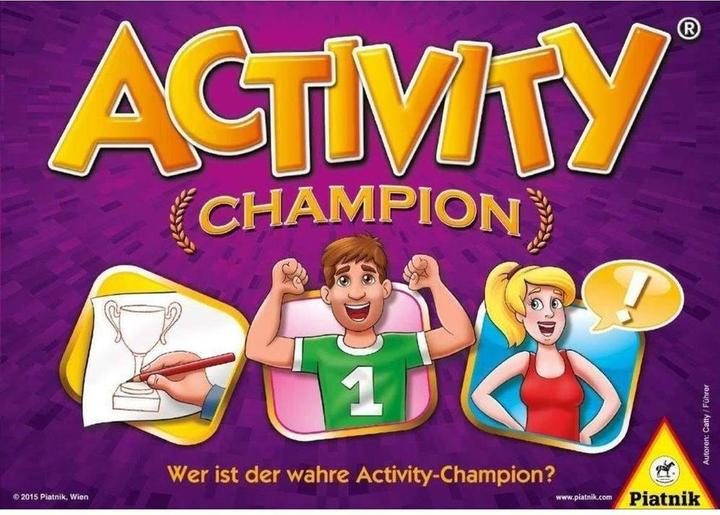 Produktbild Piatnik Activity Champion (3 - 10 Spieler)
