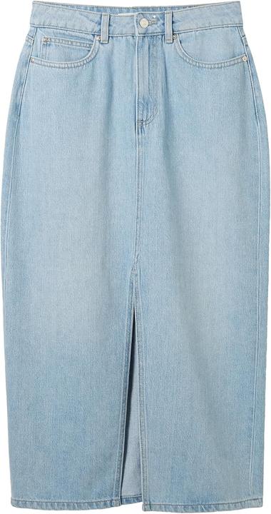 Tom Tailor Midi-rok pour femmes, coupe optimale et confortable (XS)